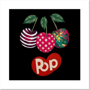 Cherry Pop - Soda Pop Posters and Art